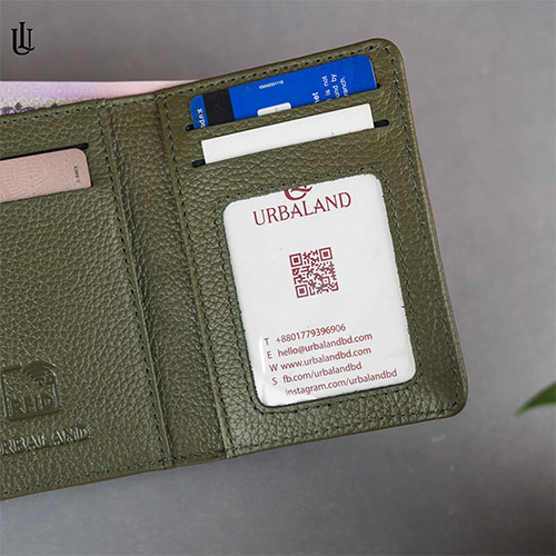 Picture of Tedd Magnet Trifold Wallet v2 – Olive 