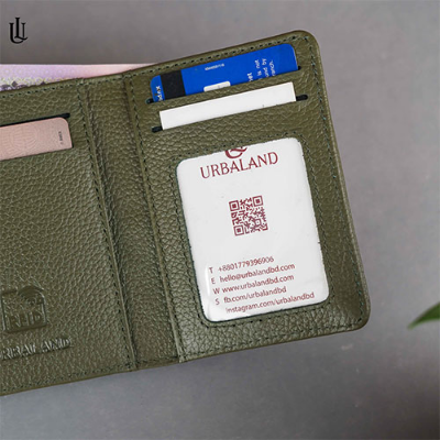 Picture of Tedd Magnet Trifold Wallet v2 – Olive 