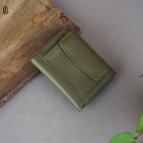 Picture of Tedd Magnet Trifold Wallet v2 – Olive 