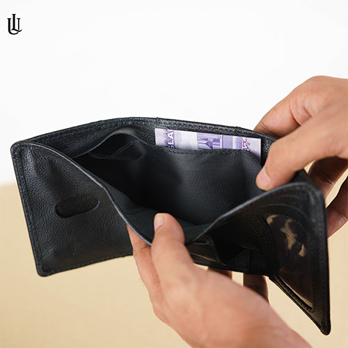 Picture of Tedd Magnet Trifold Wallet v2 - Black