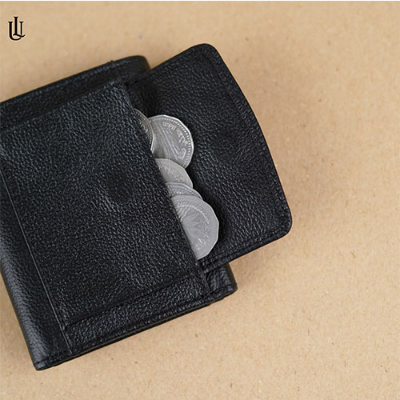 Picture of Tedd Magnet Trifold Wallet v2 - Black