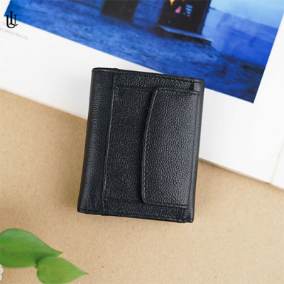 Picture of Tedd Magnet Trifold Wallet v2 - Black