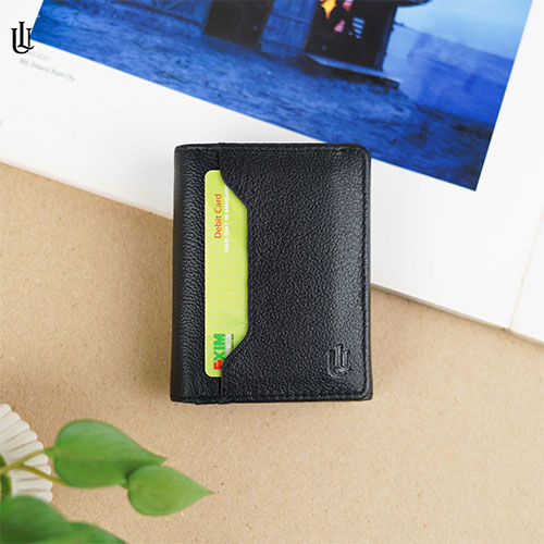 Picture of Tedd Magnet Trifold Wallet v2 - Black