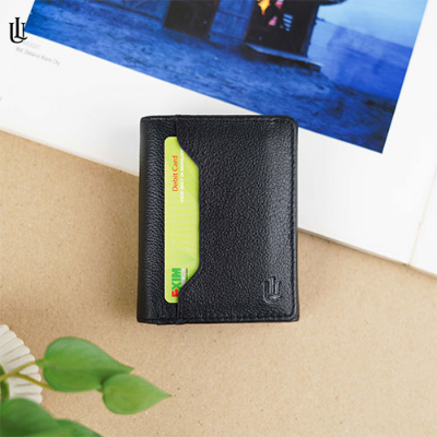 Picture of Tedd Magnet Trifold Wallet v2 - Black