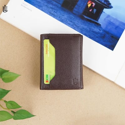 Picture of Tedd Magnet Trifold Wallet v2 – Chocolate
