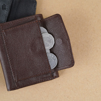 Picture of Tedd Magnet Trifold Wallet v2 – Chocolate
