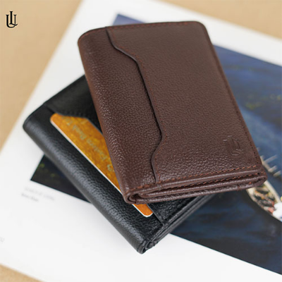 Picture of Tedd Magnet Trifold Wallet v2 – Chocolate
