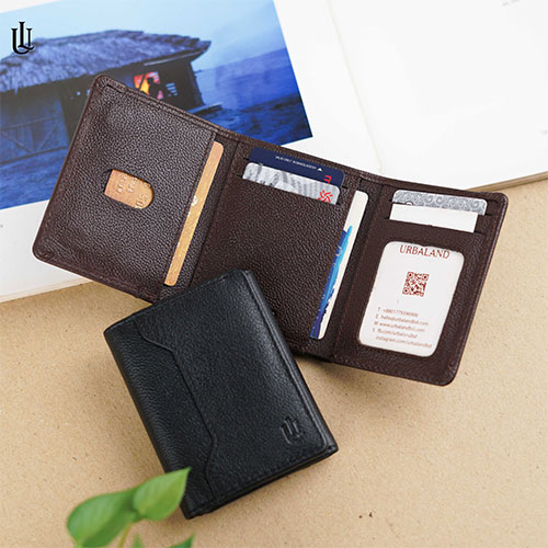 Picture of Tedd Magnet Trifold Wallet v2 – Chocolate