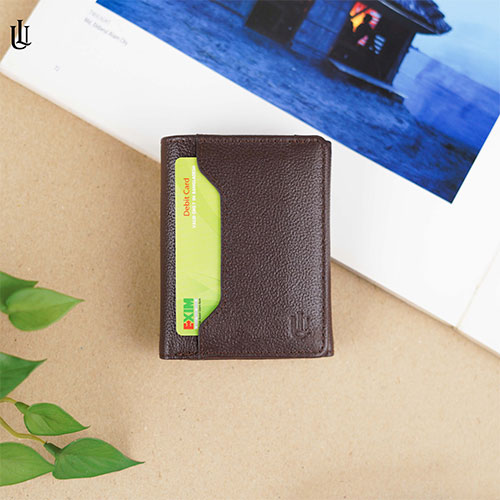 Picture of Tedd Magnet Trifold Wallet v2 – Chocolate