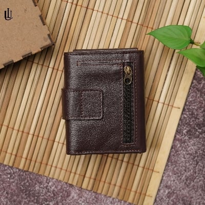 Picture of Edd Trifold Wallet – Chocolate 