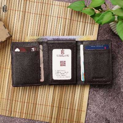 Picture of Edd Trifold Wallet – Chocolate 