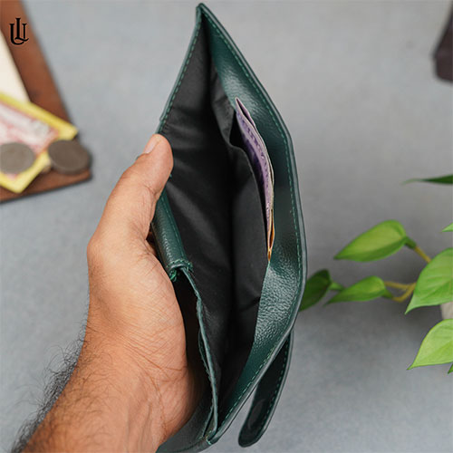Picture of Edd Trifold Wallet – Navy Blue 