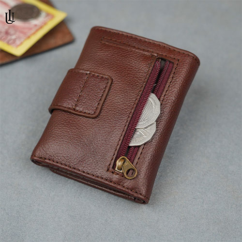 Picture of Edd Trifold Wallet – Red Wine