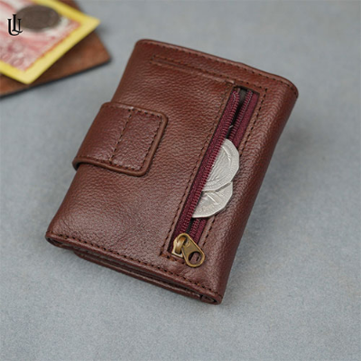 Picture of Edd Trifold Wallet – Red Wine