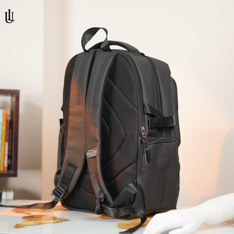 Picture of Trekon Backpack BP001 – Premium Jet Black 