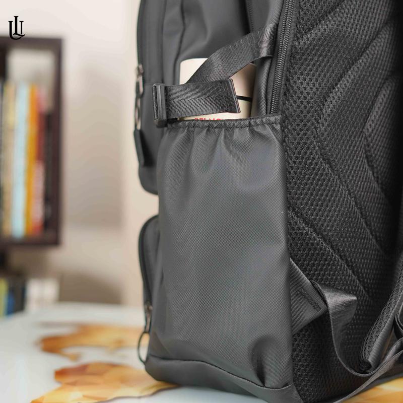 Picture of Trekon Backpack BP001 – Premium Jet Black 