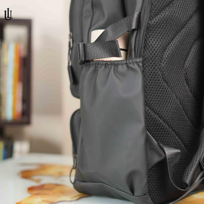 Picture of Trekon Backpack BP001 – Premium Jet Black 