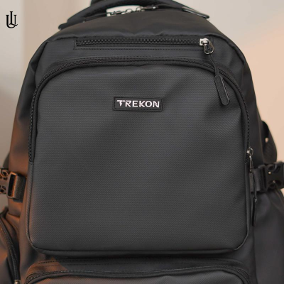 Picture of Trekon Backpack BP001 – Premium Jet Black 