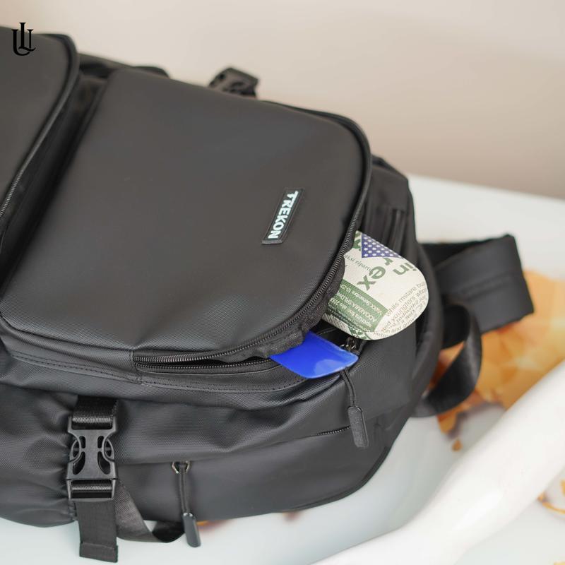 Picture of Trekon Backpack BP001 – Premium Jet Black 