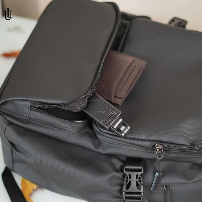 Picture of Trekon Backpack BP001 – Premium Jet Black 