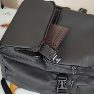 Picture of Trekon Backpack BP001 – Premium Jet Black 