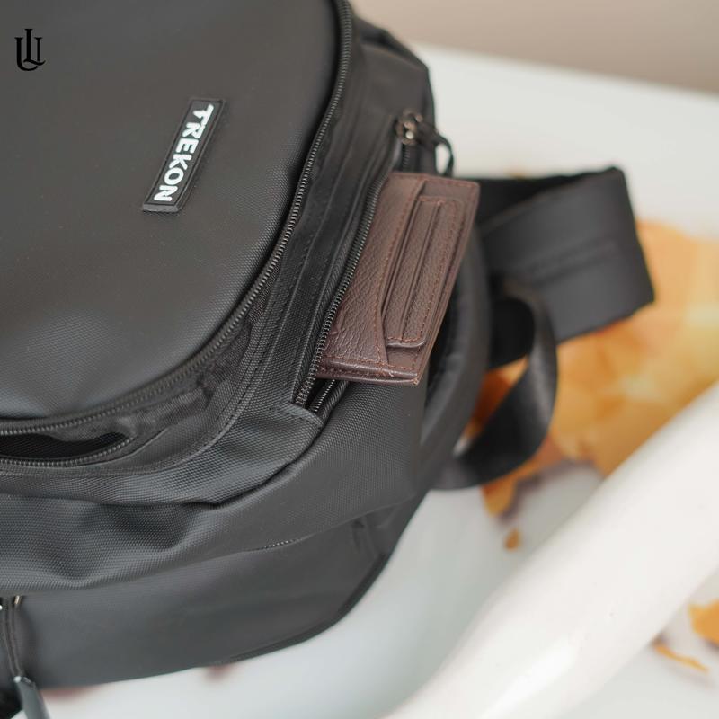 Picture of Trekon Backpack BP001 – Premium Jet Black 