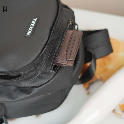 Picture of Trekon Backpack BP001 – Premium Jet Black 