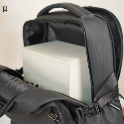 Picture of Trekon Backpack BP001 – Premium Jet Black 