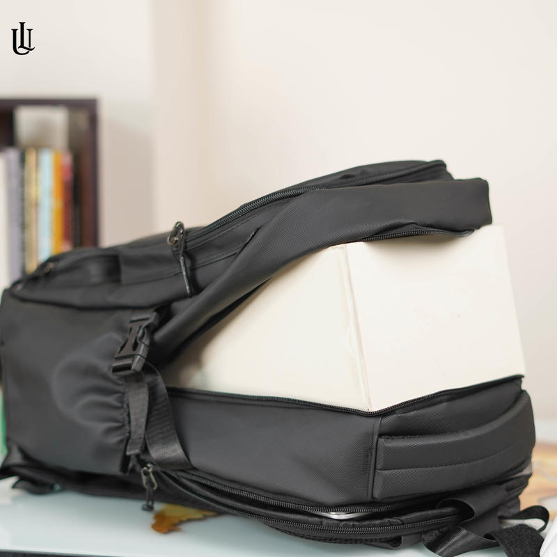 Picture of Trekon Backpack BP001 – Premium Jet Black 