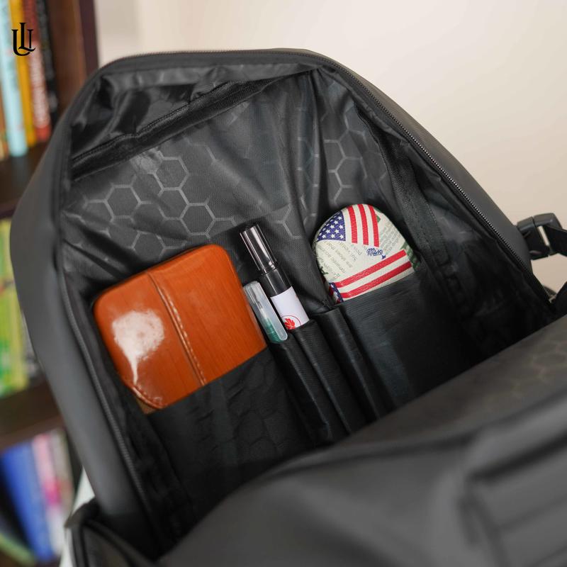Picture of Trekon Backpack BP001 – Premium Jet Black 