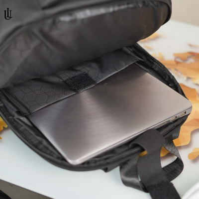 Picture of Trekon Backpack BP001 – Premium Jet Black 