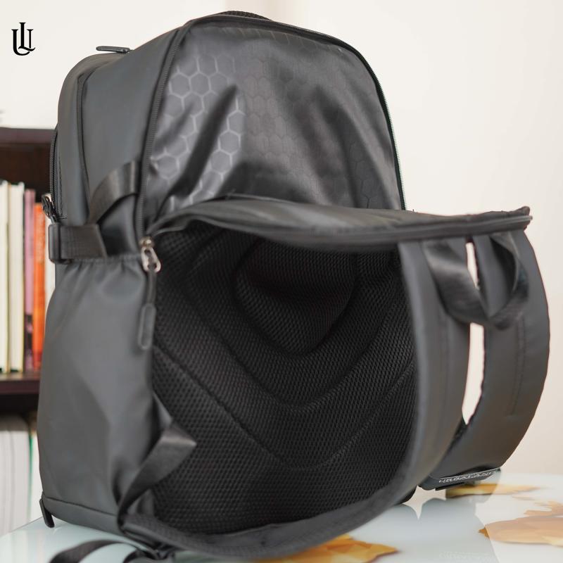 Picture of Trekon Backpack BP001 – Premium Jet Black 