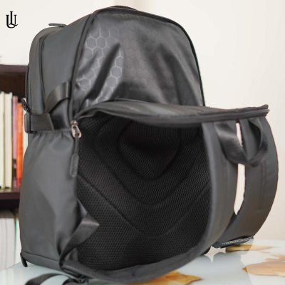 Picture of Trekon Backpack BP001 – Premium Jet Black 
