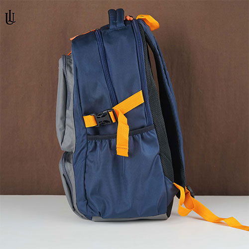 Picture of Trekon Backpack BP001 – Grey Blue [Orange ribbon]
