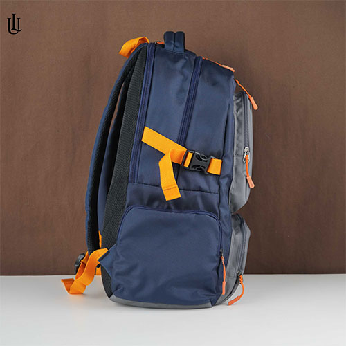 Picture of Trekon Backpack BP001 – Grey Blue [Orange ribbon]