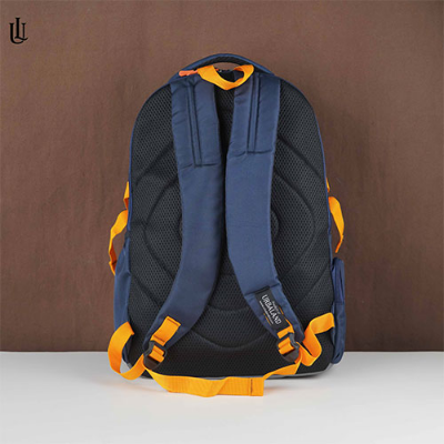 Picture of Trekon Backpack BP001 – Grey Blue [Orange ribbon]