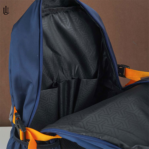 Picture of Trekon Backpack BP001 – Grey Blue [Orange ribbon]