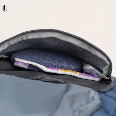 Picture of Trekon Backpack BP001 – Grey Blue [Orange ribbon]