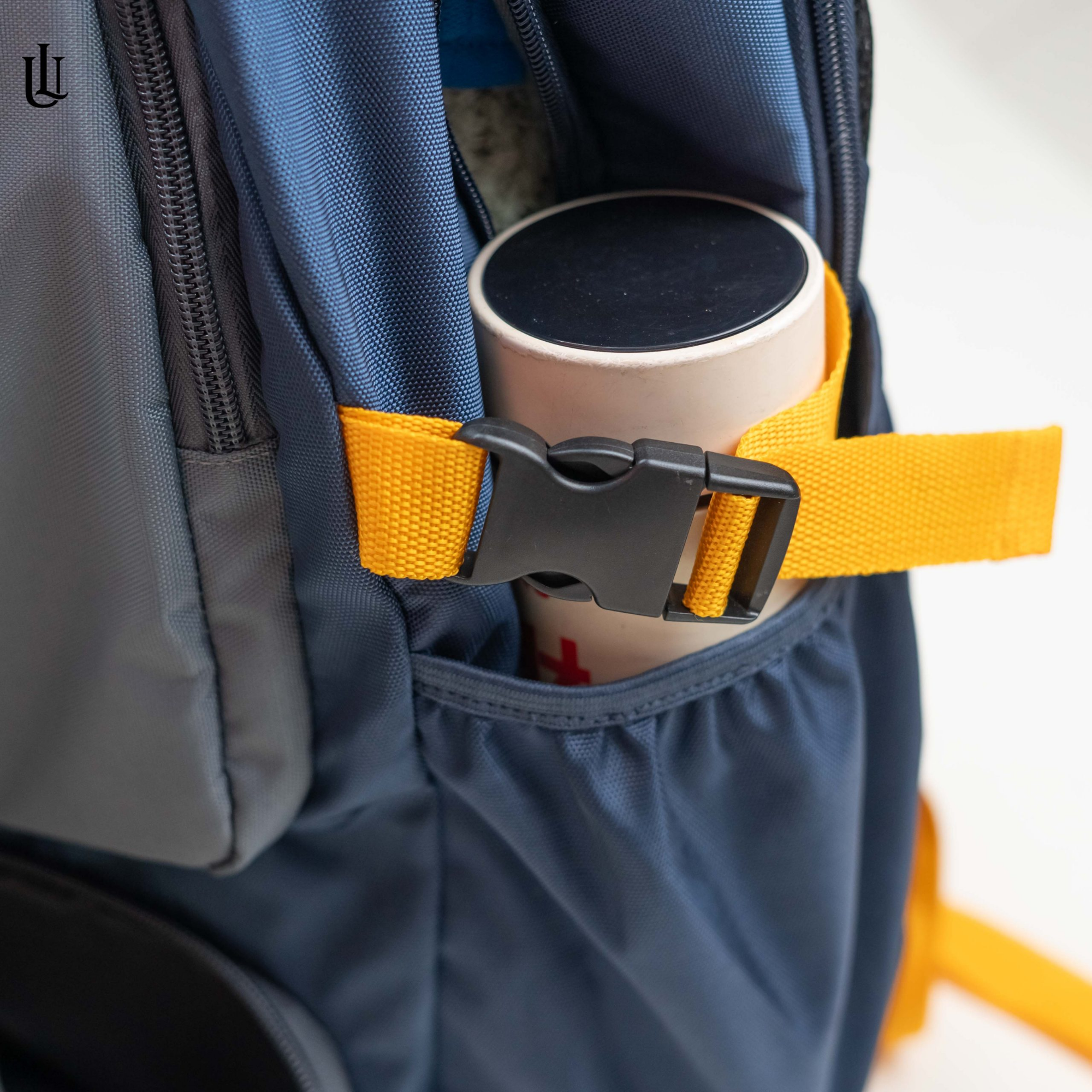 Picture of Trekon Backpack BP001 – Grey Blue [Orange ribbon]