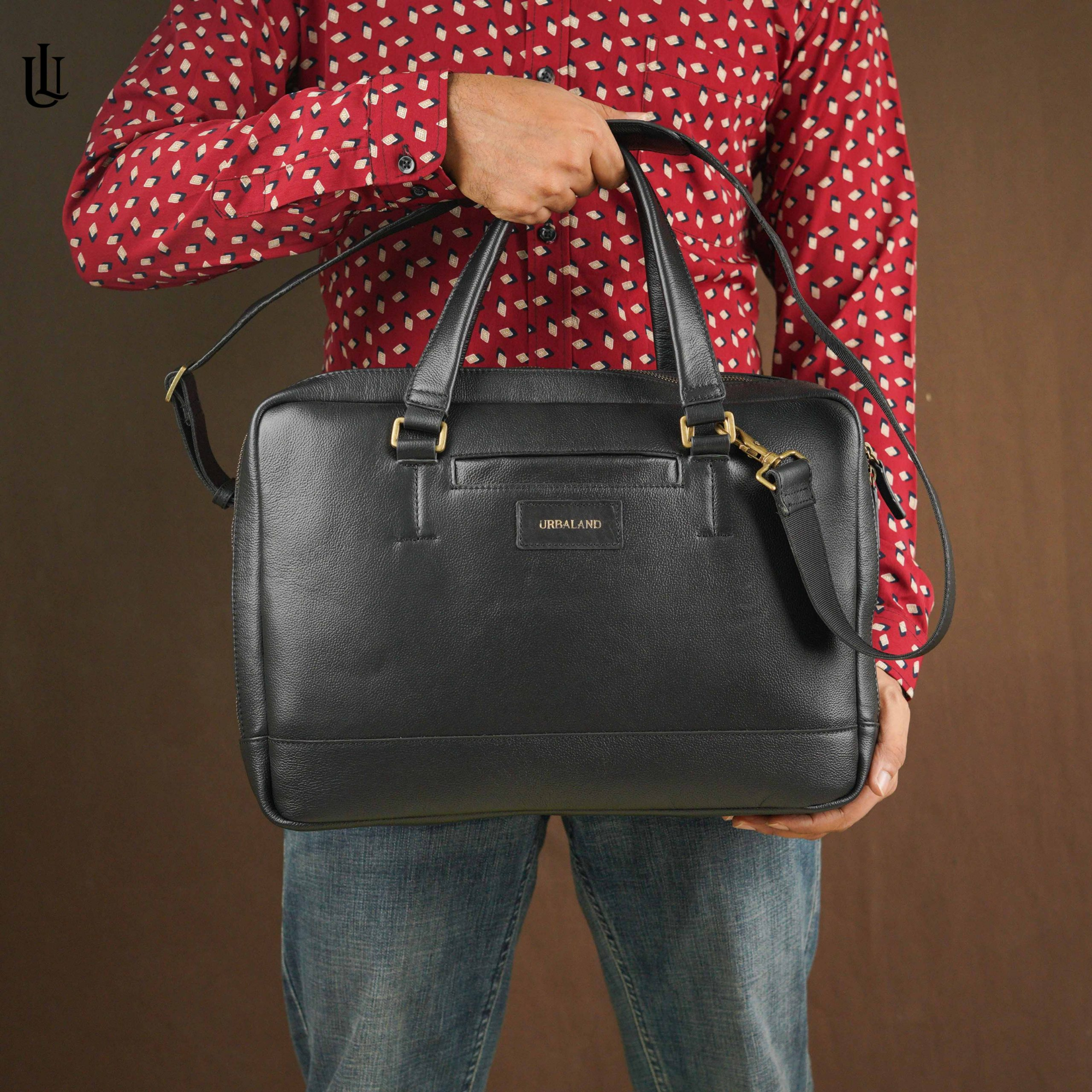 Picture of Logan Office Bag – Black 