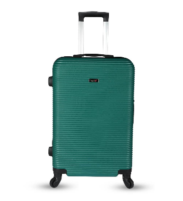 Picture of  Travello Lightweight Hard Shell Luggage Set (20" Carry-On & 24" Checked) - Premium ABS Spinner Trolley Suitcase with TSA Lock