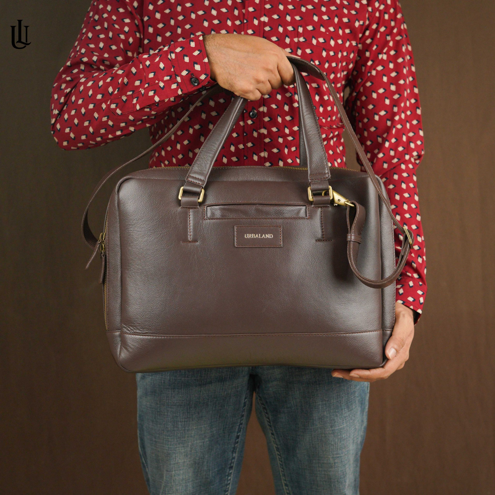 Picture of Logan Office Bag – Chocolate 