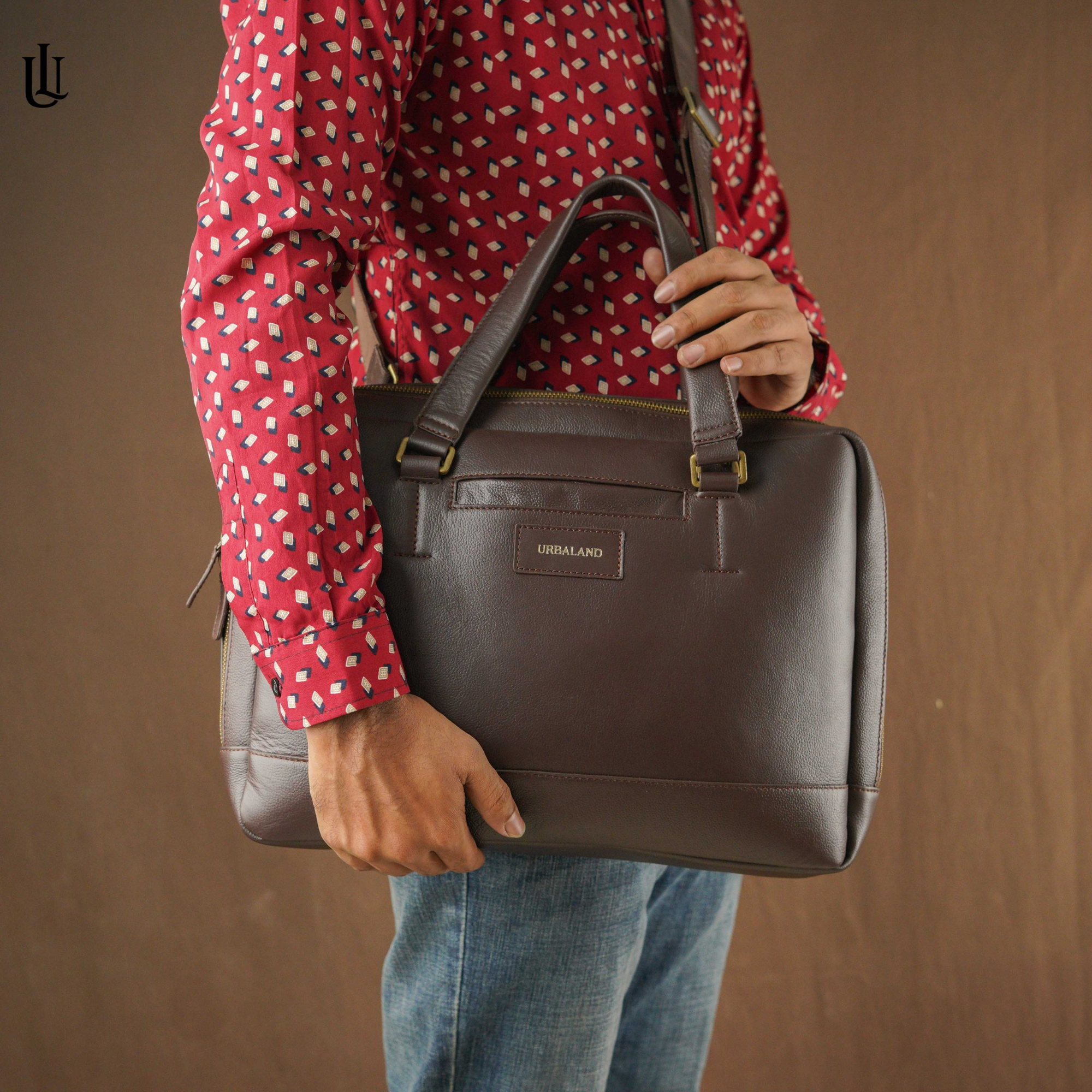 Picture of Logan Office Bag – Chocolate 