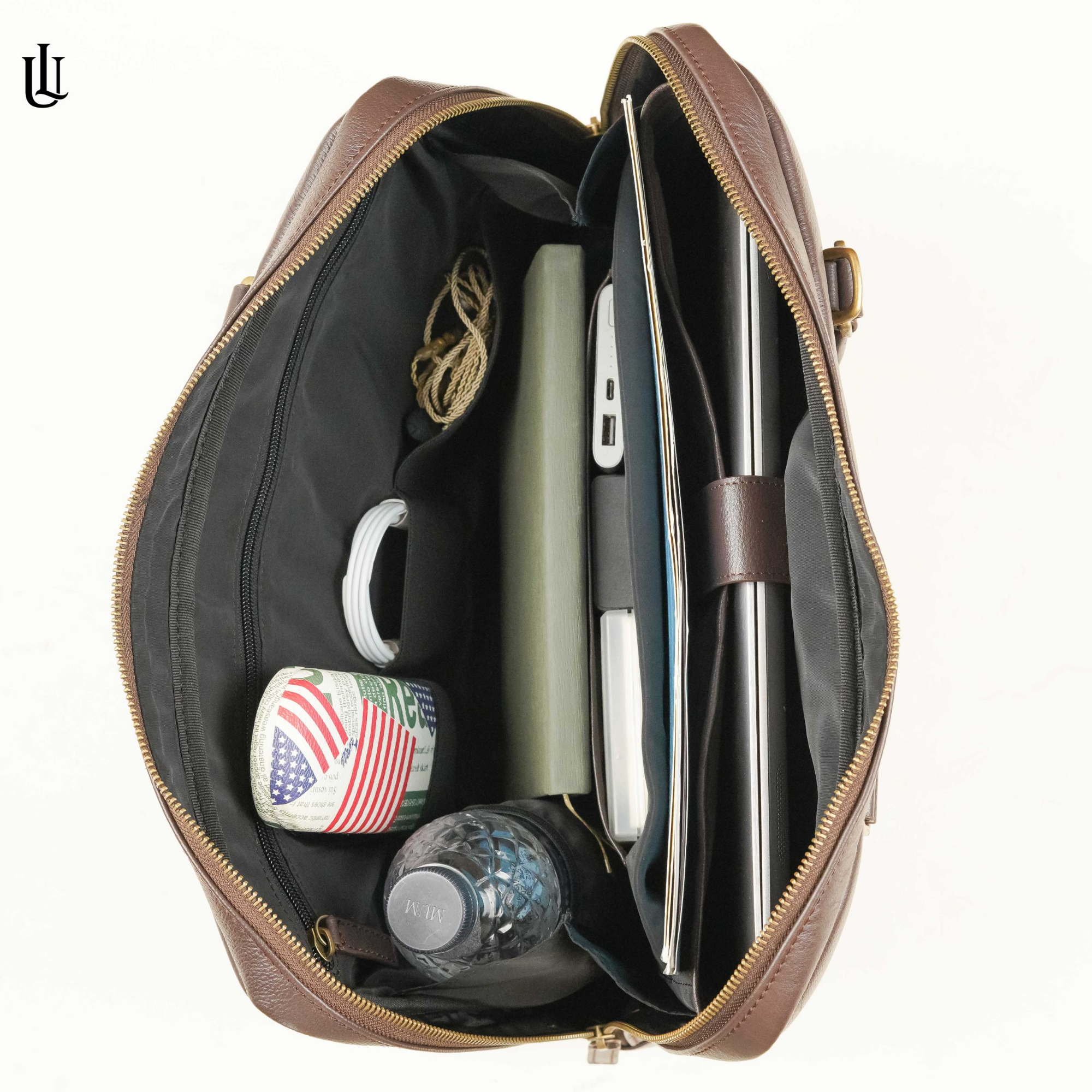 Picture of Logan Office Bag – Chocolate 