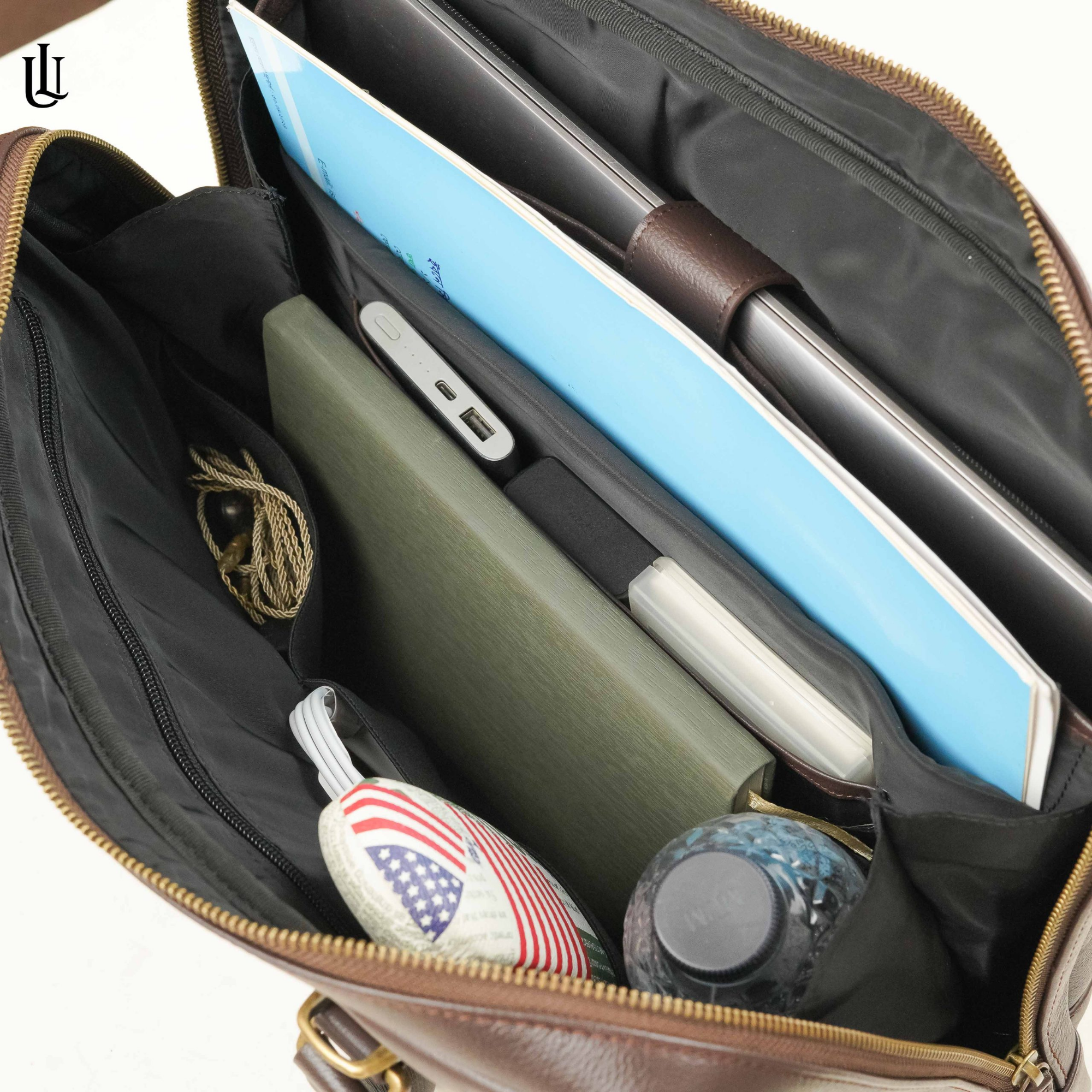 Picture of Logan Office Bag – Chocolate 