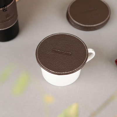 Picture of Urblaland leather Coaster 6pcs Set 