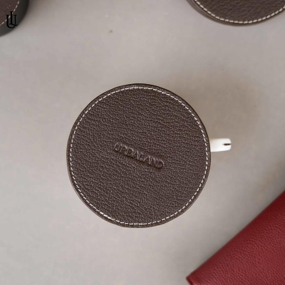 Picture of Urblaland leather Coaster 6pcs Set 