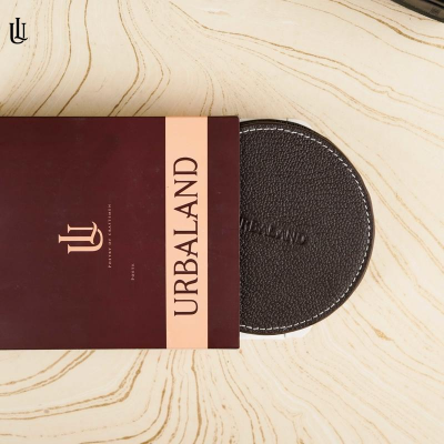 Picture of Urblaland leather Coaster 6pcs Set 
