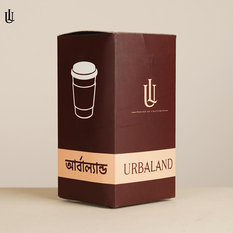 Picture of Urblaland leather Coffee Mug with Coaster
