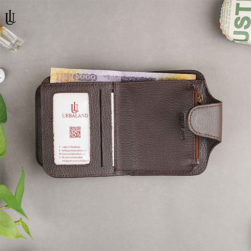 Picture of Brook Bifold Wallet - Chocolate 